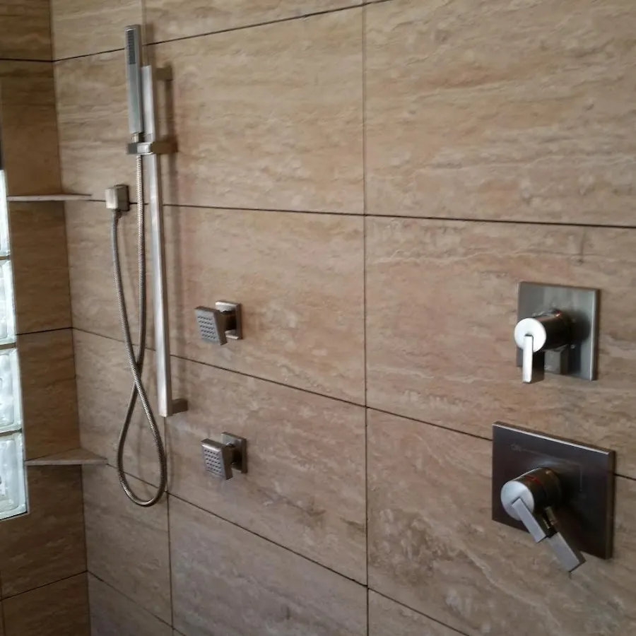 Shower fixture installation for Frozen Pipe Repair in Palmyra